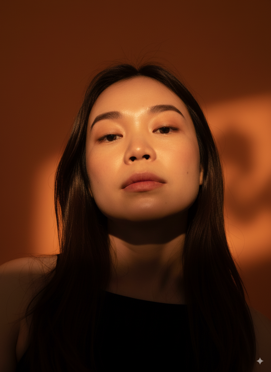 portrait of woman